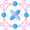 diseño floral icon