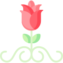 diseño floral icon