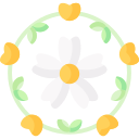 diseño floral icon