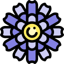 zinnia icon