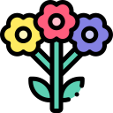 ramo de flores icon