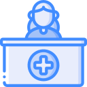 recepcionista icon