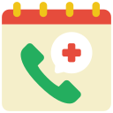 llamada telefónica icon