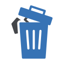 contenedor de basura icon