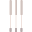 bastoncillo de algodón icon