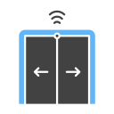 puertas automáticas icon