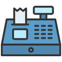 caja registradora icon