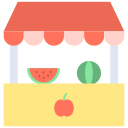 puesto de frutas icon