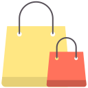 Flat Icon Shopping Bag Graphic by lorongstudio555 · Creative Fabrica