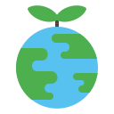 mundo verde icon