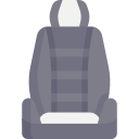 asiento de coche icon