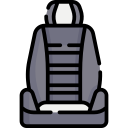 asiento de coche icon