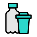 vaso de papel icon