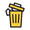 contenedor de basura icon