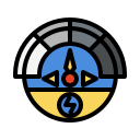 velocímetro icon