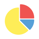 gráfico circular icon