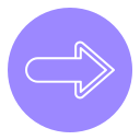 flecha correcta icon