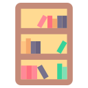 estante para libros icon