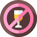 no alcohol icon