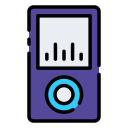 reproductor de mp3 icon