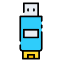 memoria usb icon