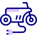 bicicleta electrica icon