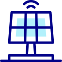 panel solar icon