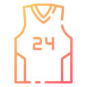 camiseta de baloncesto icon