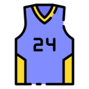 camiseta de baloncesto icon