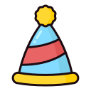 sombrero de fiesta icon