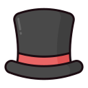 sombrero de copa icon