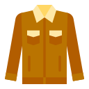 chaqueta de mezclilla icon