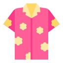 camisa hawaiana icon