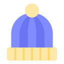 sombrero de invierno icon