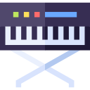 piano electrico icon