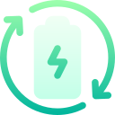 energía renovable icon