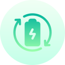 energía renovable icon