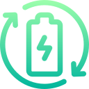 energía renovable icon