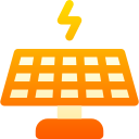 panel solar icon