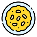omlet z ostrygami ikona