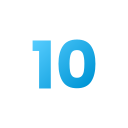 numero 10 