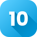 numero 10 icon