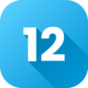 número 12 icon