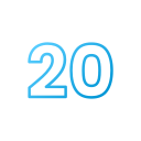 número 20