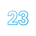 número 23