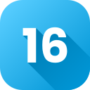 número 16 icon