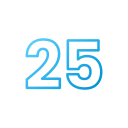 número 25