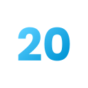 número 20