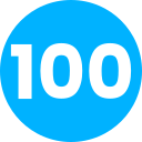 100 