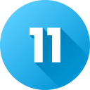 número 11 